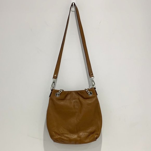 Michael Kors Brown Real Leather Shoulder Bag EUC - Picture 2 of 8